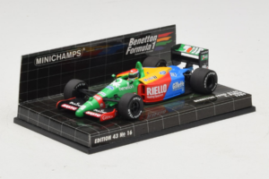 Benetton B189 Ford E. Pirro F1 1989 Minichamps 1:43 400890020 メタル - 画像 2/5