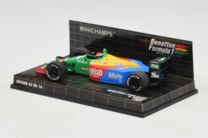 Benetton B189 Ford E. Pirro F1 1989 Minichamps 1:43 400890020 メタル - 画像 3/5