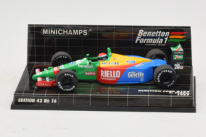 Benetton B189 Ford E. Pirro F1 1989 Minichamps 1:43 400890020 メタル