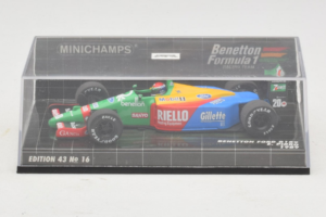 Benetton B189 Ford E. Pirro F1 1989 Minichamps 1:43 400890020 メタル - 画像 5/5