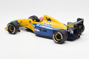 Benetton Ford B191 #19 N. Piquet F1 1991 Minichamps 1:18 100910020 メタル - 画像 3/6