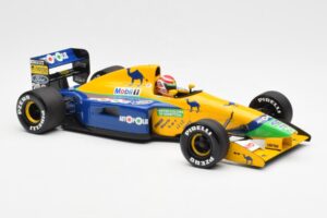 Benetton Ford B191 #19 N. Piquet F1 1991 Minichamps 1:18 100910020 メタル - 画像 4/6