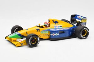 Benetton Ford B191 #19 N. Piquet F1 1991 Minichamps 1:18 100910020 メタル