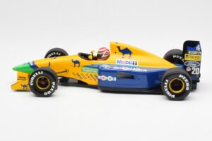 Benetton Ford B191 #19 N. Piquet F1 1991 Minichamps 1:18 100910020 メタル - 画像 5/6