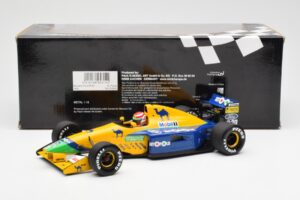 Benetton Ford B191 #19 N. Piquet F1 1991 Minichamps 1:18 100910020 メタル - 画像 6/6