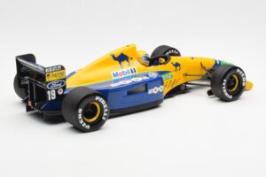 Benetton Ford B191 #20 R. Moreno F1 1991 Minichamps 1:18 100910019 メタル - 画像 2/6