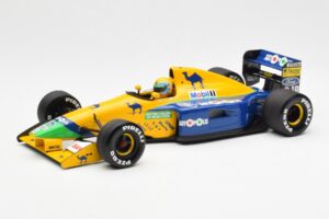 Benetton Ford B191 #20 R. Moreno F1 1991 Minichamps 1:18 100910019 メタル