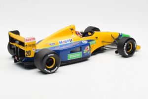 Benetton Ford B191B #20 M. Brundle F1 Early Season 1992 Minichamps 1:18 100920120 メタル - 画像 2/6