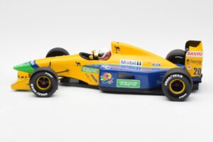 Benetton Ford B191B #20 M. Brundle F1 Early Season 1992 Minichamps 1:18 100920120 メタル - 画像 3/6