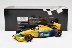 Benetton Ford B191B #20 M. Brundle F1 Early Season 1992 Minichamps 1:18 100920120 メタル - 画像 6/6