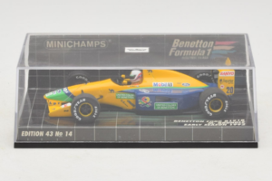 Benetton B191B Ford #20 M. Brundle Early Season F1 1992 Minichamps 1:43 400920120 メタル - 画像 4/5