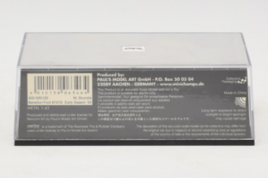 Benetton B191B Ford #20 M. Brundle Early Season F1 1992 Minichamps 1:43 400920120 メタル - 画像 5/5