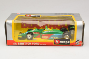 Benetton B190 Ford #20 N. Piquet F1 1990 Bburago 1:24 6102 メタル