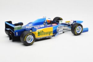Benetton B195 Renault #1 M. Schumacher Winner Japanese GP 1995 Minichamps 1:18 510953401 メタル - 画像 2/6