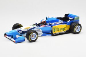 Benetton B195 Renault #1 M. Schumacher Winner Japanese GP 1995 Minichamps 1:18 510953401 メタル