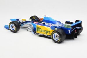 Benetton B195 Renault #1 M. Schumacher Winner Japanese GP 1995 Minichamps 1:18 510953401 メタル - 画像 5/6