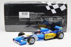 Benetton B195 Renault #1 M. Schumacher Winner Japanese GP 1995 Minichamps 1:18 510953401 メタル - 画像 6/6