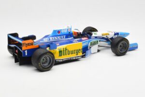 Benetton B195 Renault #1 M. Schumacher Canadian GP 1995 Minichamps 1:18 510950601 メタル - 画像 2/6