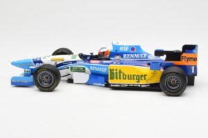 Benetton B195 Renault #1 M. Schumacher Canadian GP 1995 Minichamps 1:18 510950601 メタル - 画像 3/6
