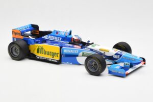 Benetton B195 Renault #1 M. Schumacher Canadian GP 1995 Minichamps 1:18 510950601 メタル - 画像 4/6