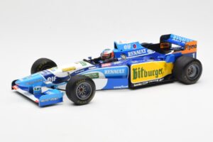 Benetton B195 Renault #1 M. Schumacher Canadian GP 1995 Minichamps 1:18 510950601 メタル