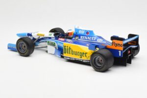 Benetton B195 Renault #1 M. Schumacher Canadian GP 1995 Minichamps 1:18 510950601 メタル - 画像 5/6