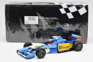Benetton B195 Renault #1 M. Schumacher Canadian GP 1995 Minichamps 1:18 510950601 メタル - 画像 6/6