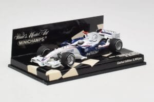 BMW Sauber F1.08 #5 N. Heidfeld Showcar 2008 Minichamps 1:43 400080083 メタル - 画像 2/5