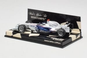 BMW Sauber F1.08 #5 N. Heidfeld Showcar 2008 Minichamps 1:43 400080083 メタル - 画像 3/5
