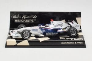 BMW Sauber F1.08 #5 N. Heidfeld Showcar 2008 Minichamps 1:43 400080083 メタル