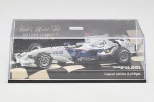 BMW Sauber F1.08 #5 N. Heidfeld Showcar 2008 Minichamps 1:43 400080083 メタル - 画像 5/5