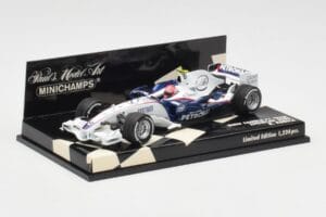 BMW Sauber F1.08 #4 R. Kubica Showcar 2008 Minichamps 1:43 400080084 メタル - 画像 2/5