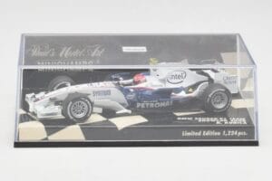 BMW Sauber F1.08 #4 R. Kubica Showcar 2008 Minichamps 1:43 400080084 メタル - 画像 5/5