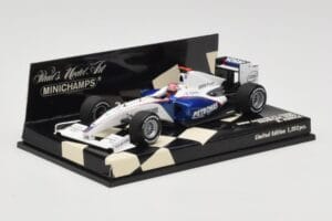BMW Sauber F1.09 #4 R. Kubica Showcar 2009 Minichamps 1:43 400090075 メタル - 画像 2/5