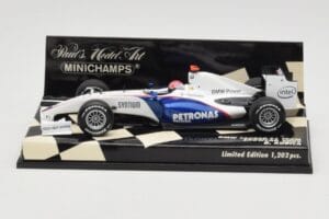 BMW Sauber F1.09 #4 R. Kubica Showcar 2009 Minichamps 1:43 400090075 メタル