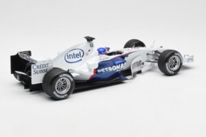 BMW Sauber F1.06 #17 J. Villeneuve F1 2006 Minichamps 1:18 100060017 メタル - 画像 2/6
