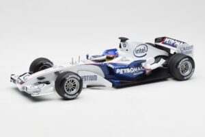 BMW Sauber F1.06 #17 J. Villeneuve F1 2006 Minichamps 1:18 100060017 メタル