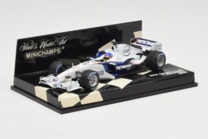 BMW Sauber F1.06 #11 J. Villeneuve F1 2006 Minichamps 1:43 400060017 メタル - 画像 2/5