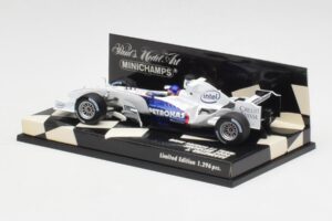BMW Sauber F1.06 J. Villeneuve Showcar F1 2006 Minichamps 1:43 400060087 メタル - 画像 2/5