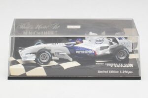BMW Sauber F1.06 J. Villeneuve Showcar F1 2006 Minichamps 1:43 400060087 メタル - 画像 4/5