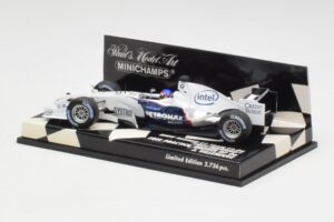 BMW Sauber F1.06 J. Villeneuve Wedding Edition F1 2006 Minichamps 1:43 400060117 メタル - 画像 2/5