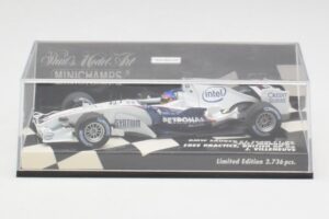 BMW Sauber F1.06 J. Villeneuve Wedding Edition F1 2006 Minichamps 1:43 400060117 メタル - 画像 4/5