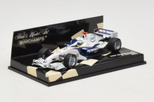 BMW Sauber F1.06 #16 N. Heidfeld BMW Sauber F1 Team 2006 Minichamps 1:43 400060016 メタル - 画像 2/5