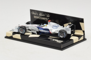 BMW Sauber F1.06 #16 N. Heidfeld BMW Sauber F1 Team 2006 Minichamps 1:43 400060016 メタル - 画像 3/5
