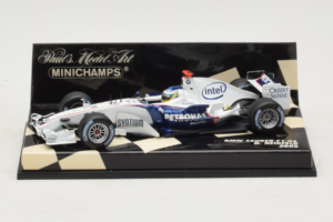 BMW Sauber F1.06 #16 N. Heidfeld BMW Sauber F1 Team 2006 Minichamps 1:43 400060016 メタル
