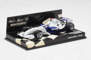 BMW Sauber F1.06 #16 N. Heidfeld F1 2006 Minichamps 1:43 400060086 メタル - 画像 3/5