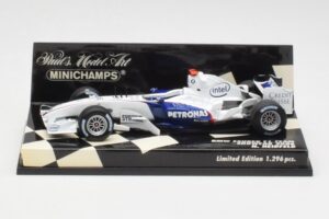 BMW Sauber F1.06 #16 N. Heidfeld F1 2006 Minichamps 1:43 400060086 メタル