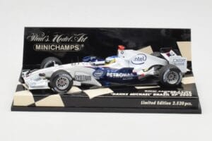 BMW Sauber F1.06 #16 N. Heidfeld Brazilian GP 2006 Minichamps 1:43 400060316 メタル