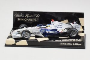 BMW Sauber F1.06 #10 N. Heidfeld Hungarian GP 3rd Place 2006 Minichamps 1:43 400060116 メタル