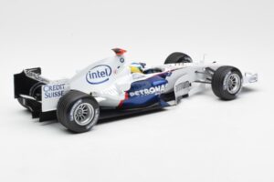 BMW Sauber F1.06 #16 N. Heidfeld F1 2006 Minichamps 1:18 100060016 メタル - 画像 2/6
